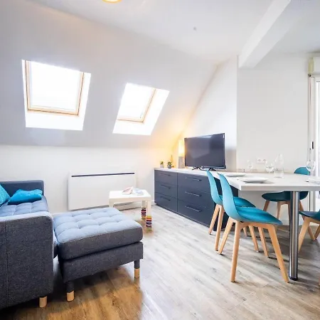 Daire Duplex Renove 6 Pers, Balcon, Casier A Skis, Parking Gratuit - Fr-1-695-20 Germ