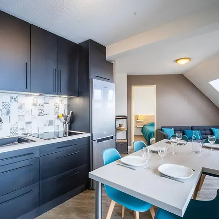 Duplex Renove 6 Pers, Balcon, Casier A Skis, Parking Gratuit - Fr-1-695-20