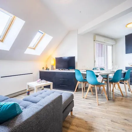 Appartement Duplex Renove 6 Pers, Balcon, Casier A Skis, Parking Gratuit - Fr-1-695-20 *