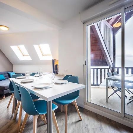 Appartement Duplex Renove 6 Pers, Balcon, Casier A Skis, Parking Gratuit - Fr-1-695-20 *